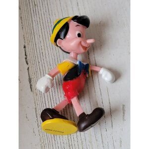 Disney Pinocchio mini Pixar real boy Pixar toy figure